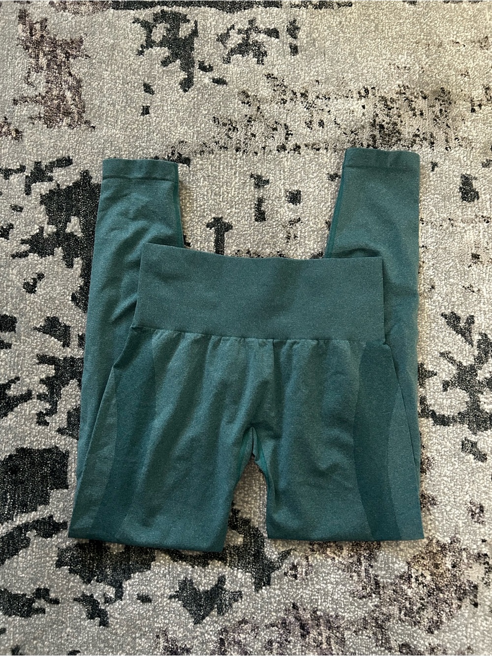 NVGTN Teal Contour Leggings
